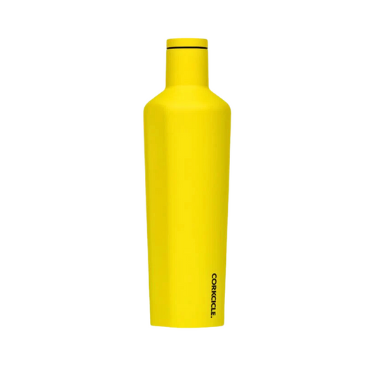 25oz Canteen Neon Yellow