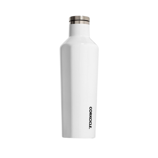25oz Canteen White