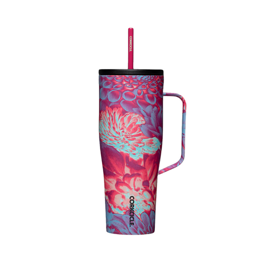 30oz Cold Cup XL Dopamine Floral