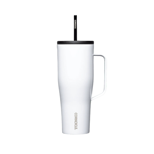 30oz Cold Cup XL Gloss White