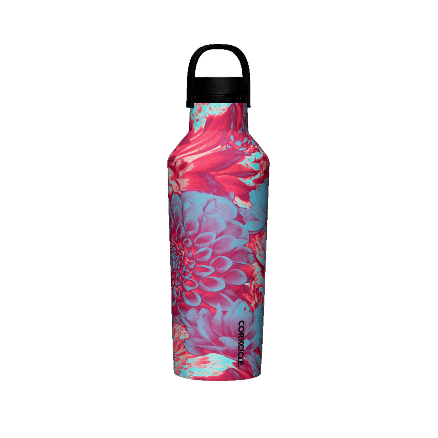 32oz S Canteen Dopamine Floral