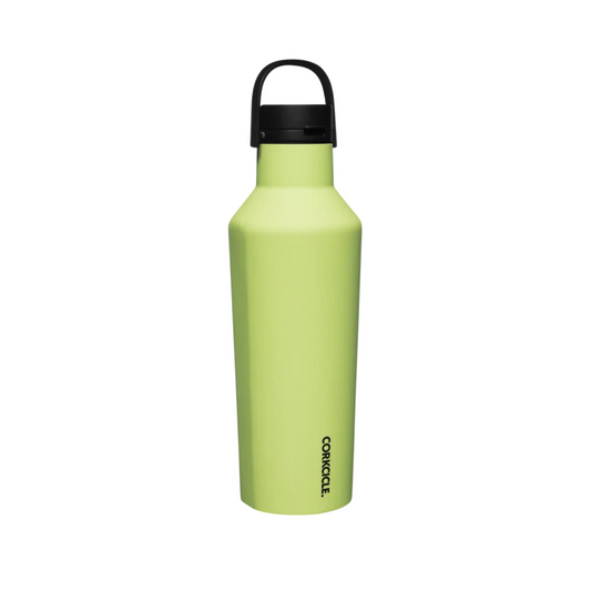 32oz S Canteen Neon Lights Citron