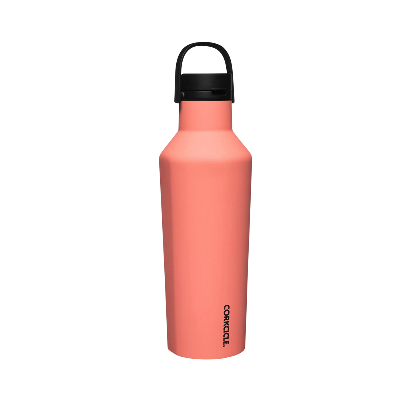 32oz S Canteen Neon Lights Coral