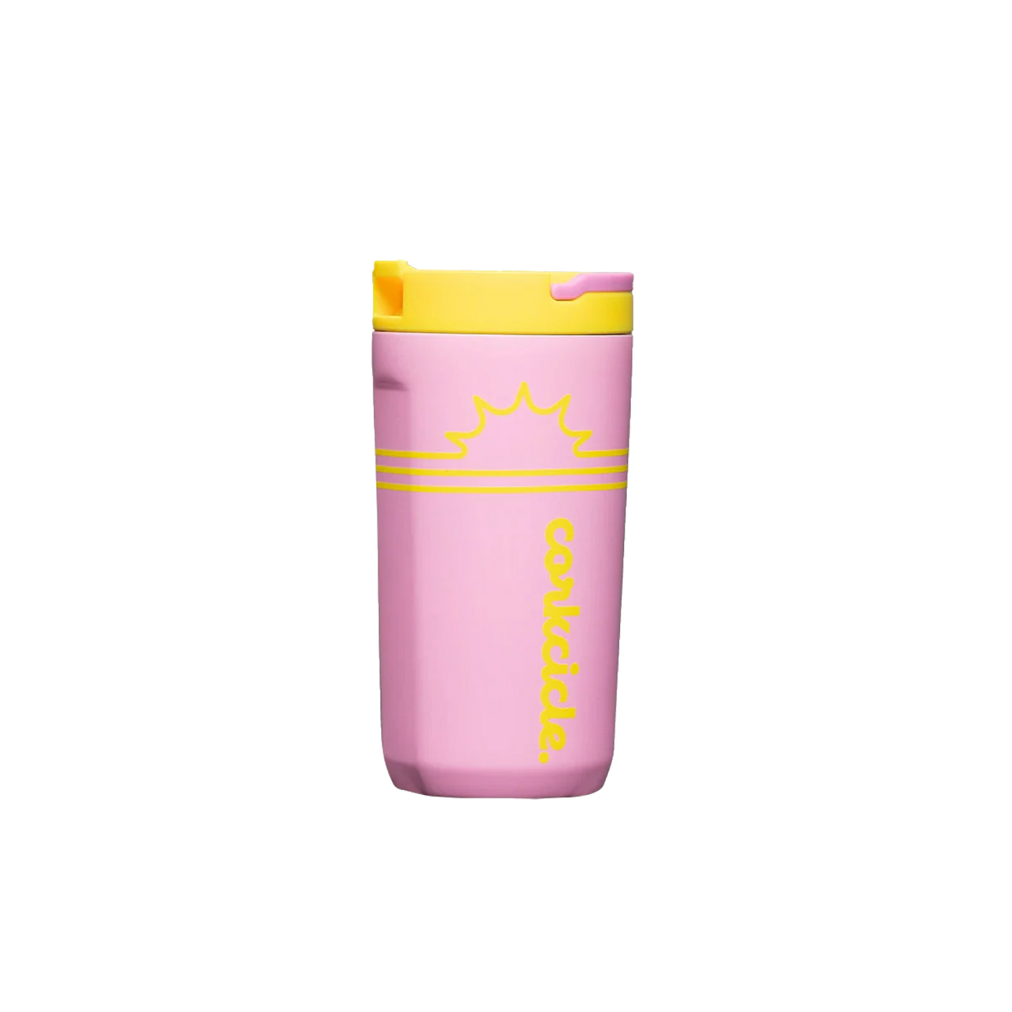 12oz Kids Cup Sunny Pink