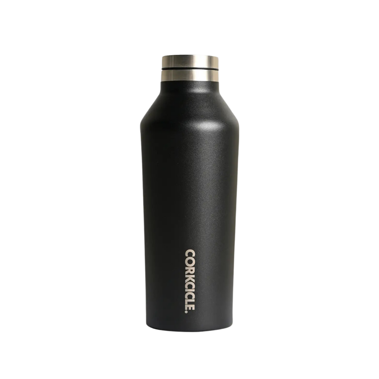 9oz Canteen Black