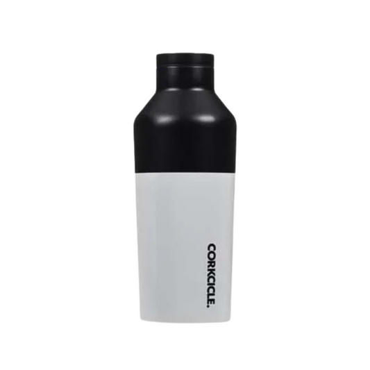 9oz Canteen Modern Black