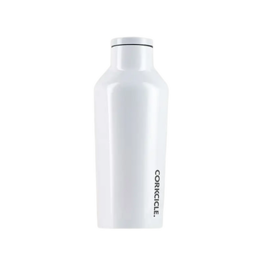 9oz Canteen Modernist White