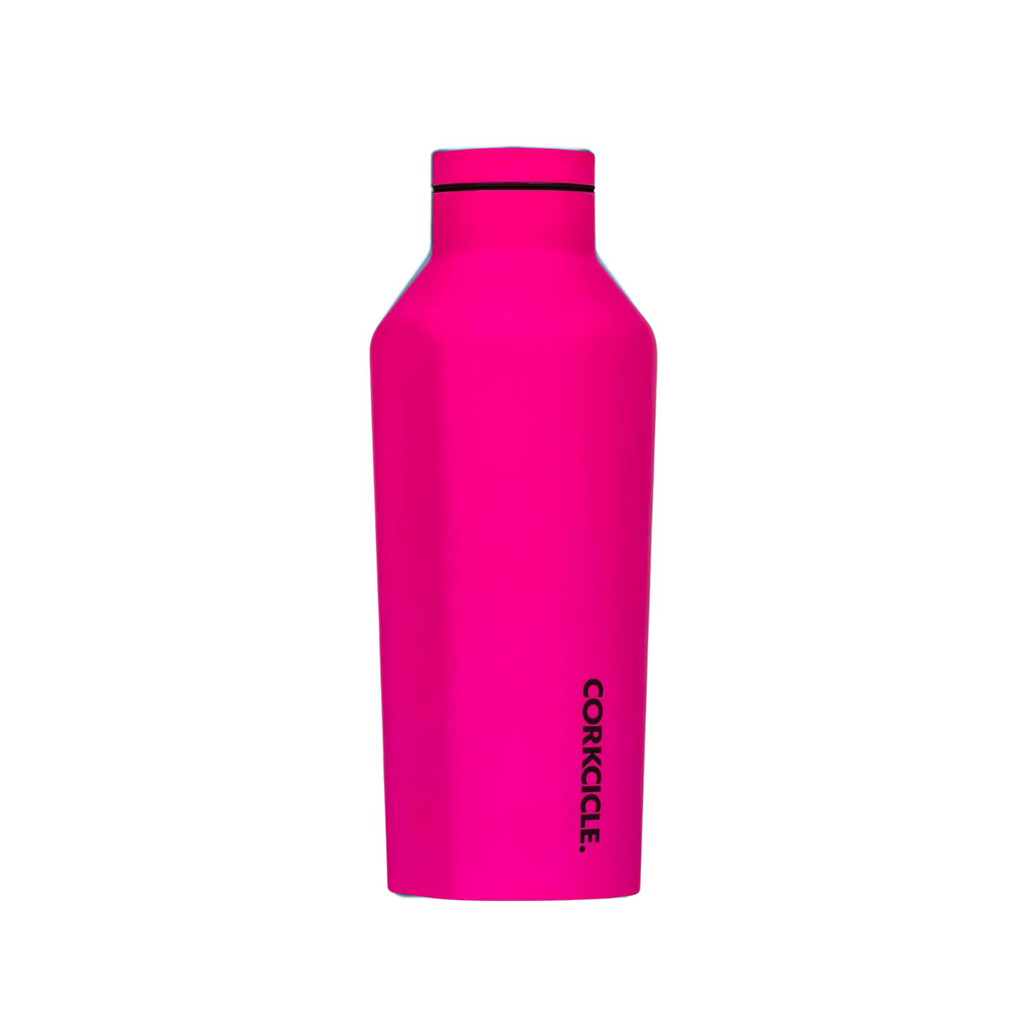 9oz Canteen Neon Pink