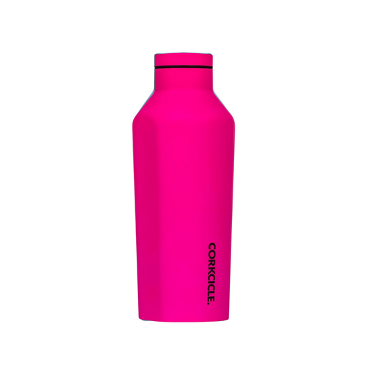 9oz Canteen Neon Pink