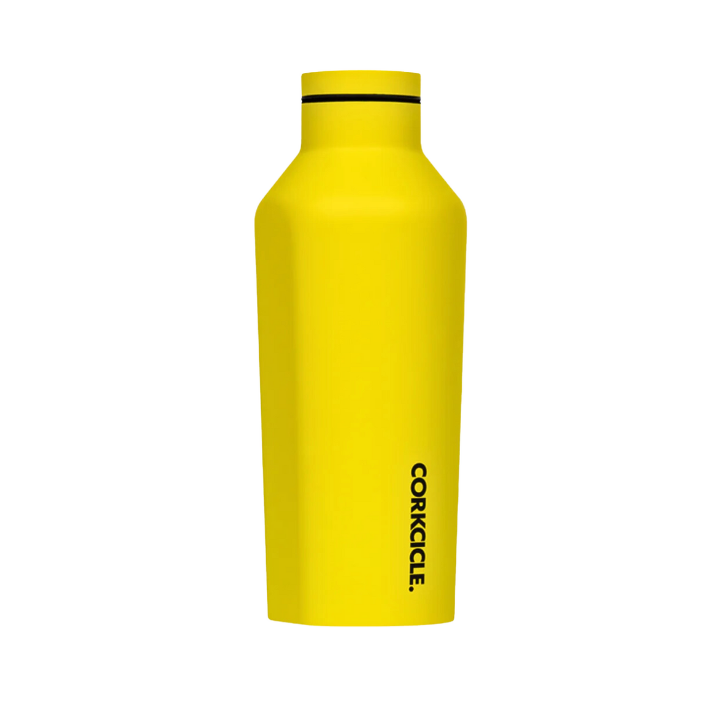 9oz Canteen Neon Yellow