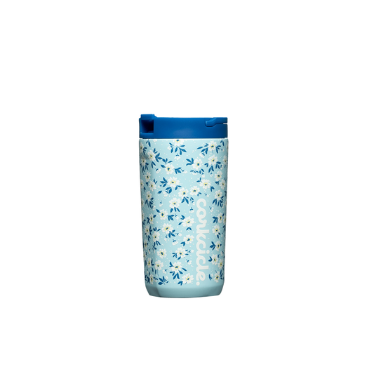 12oz Kids Cup Ditsy Floral Blue