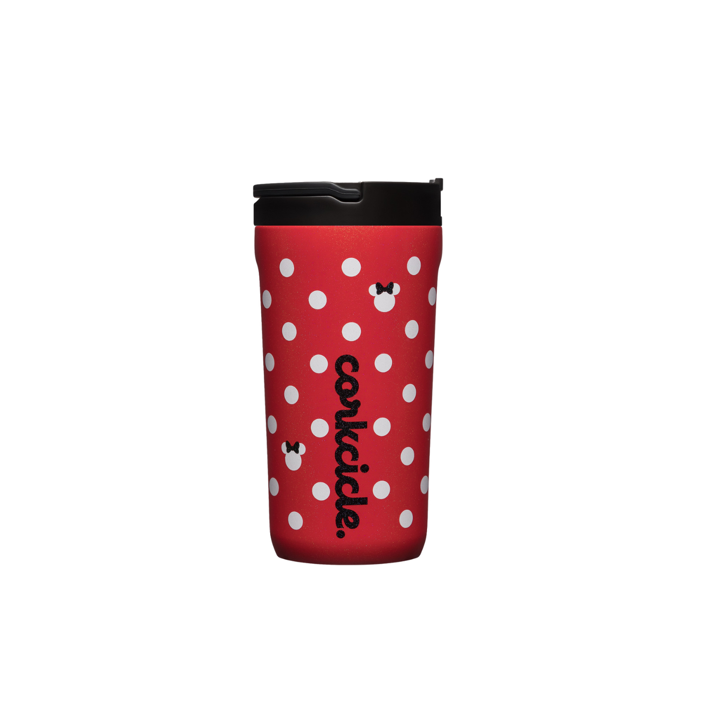12oz Kids Cup Minnie- Polka Dot Red