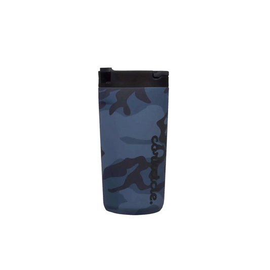 12oz Kids Cup Navy Camo