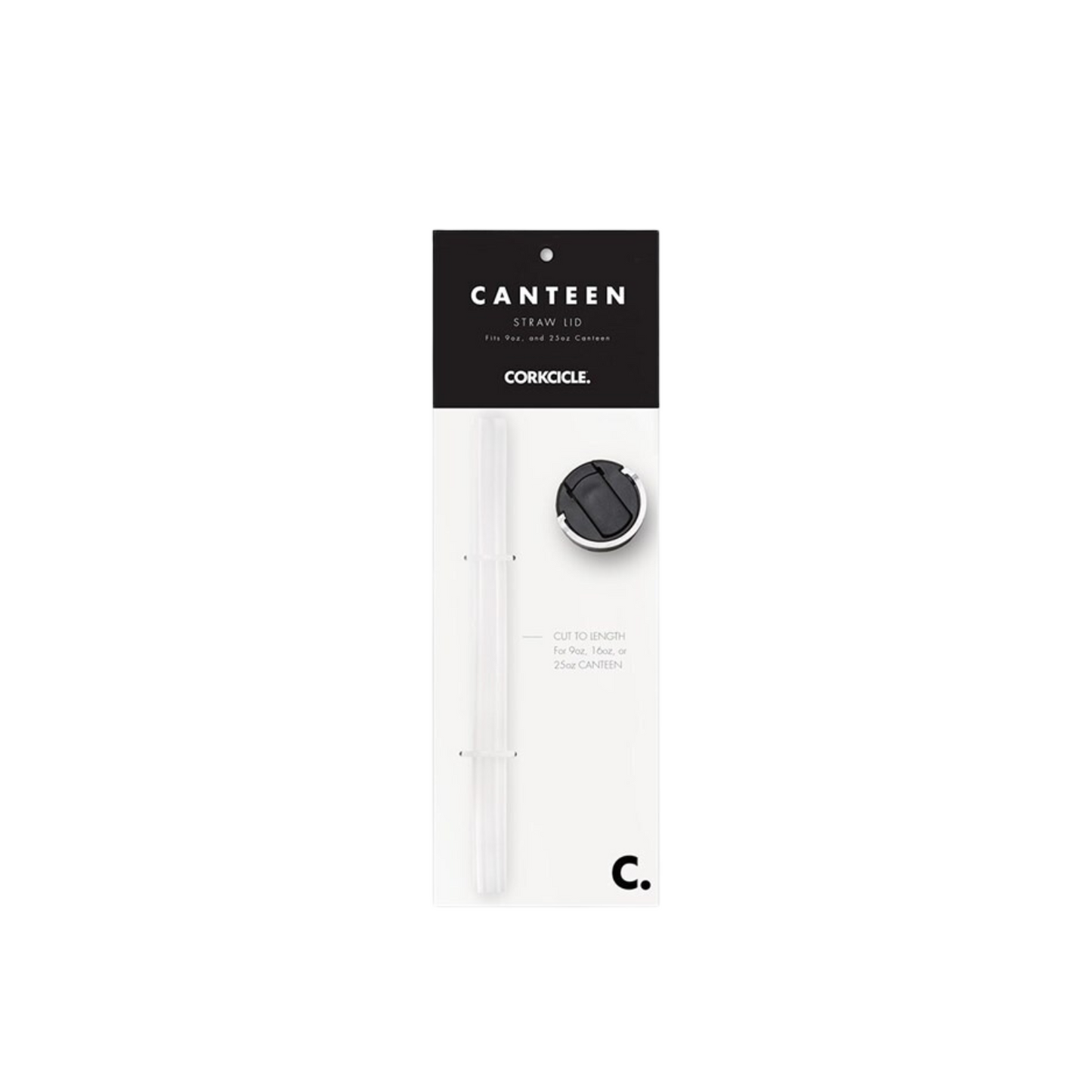 Canteen Cap with Straw - 20oz and 40oz