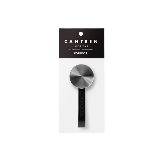 Canteen Loop Cap-9oz,16oz and 25oz-Black