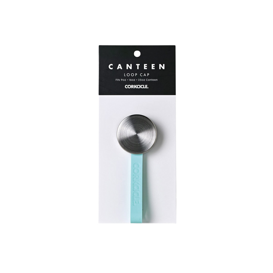 Canteen Loop Cap-9oz,16oz and 25oz-Turquoise