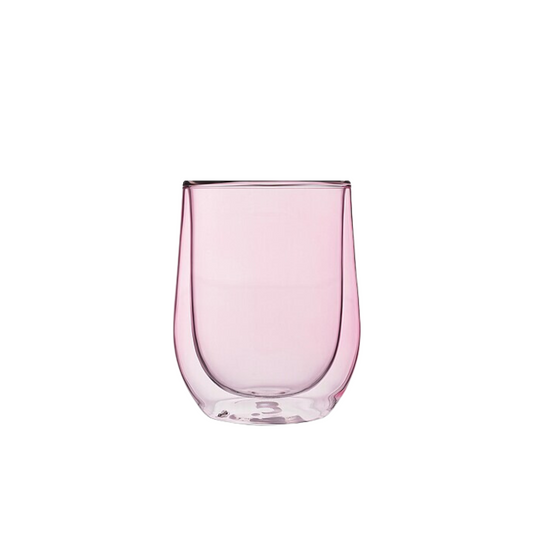 Glass Stemless - Double Pack - Blush