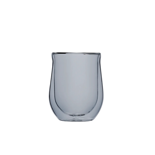 Glass Stemless - Double Pack - Grey
