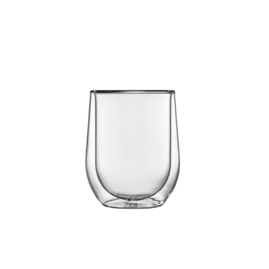 Glass Stemless - Double Pack - Clear