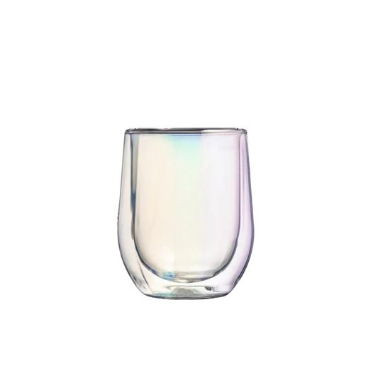 Glass Stemless - Double Pack - Prism