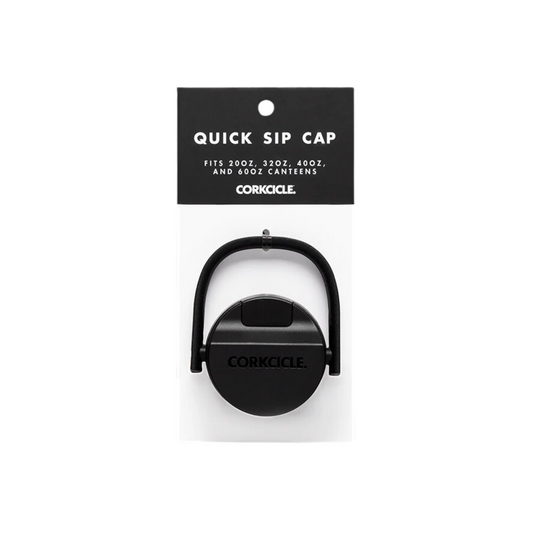 Quick Sip Lid - 20oz, 32oz, 40oz, 60oz - Black