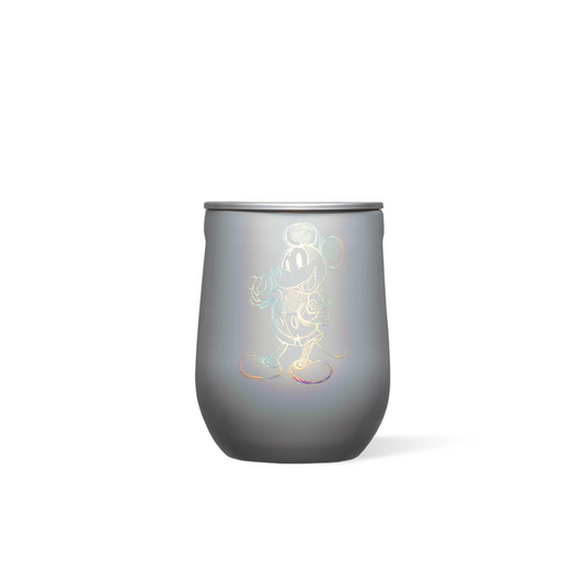 Stemless - 12oz D100 Mickey - Heritage Sketch