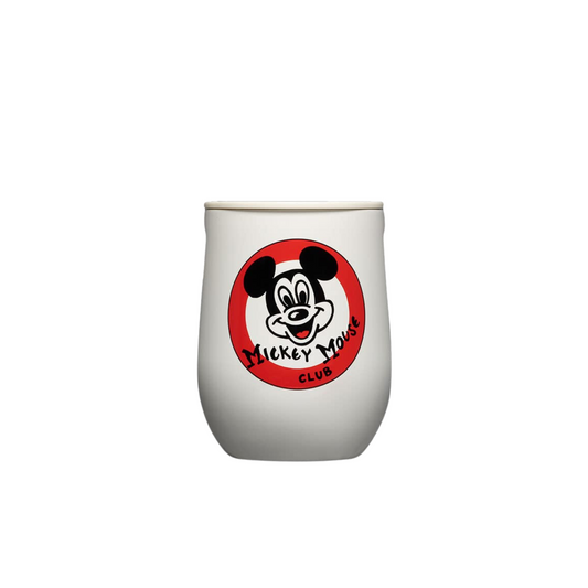 Stemless - 12oz D100 Mickey Mouse Club - White