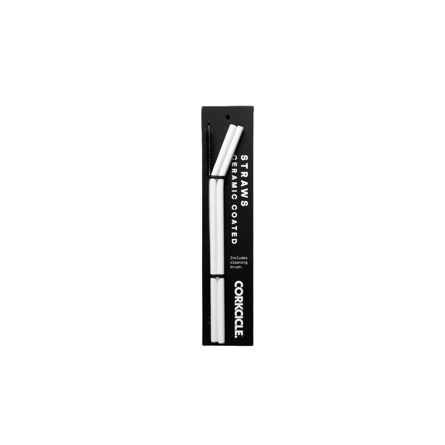 Straw Set - Original - Ceramic White
