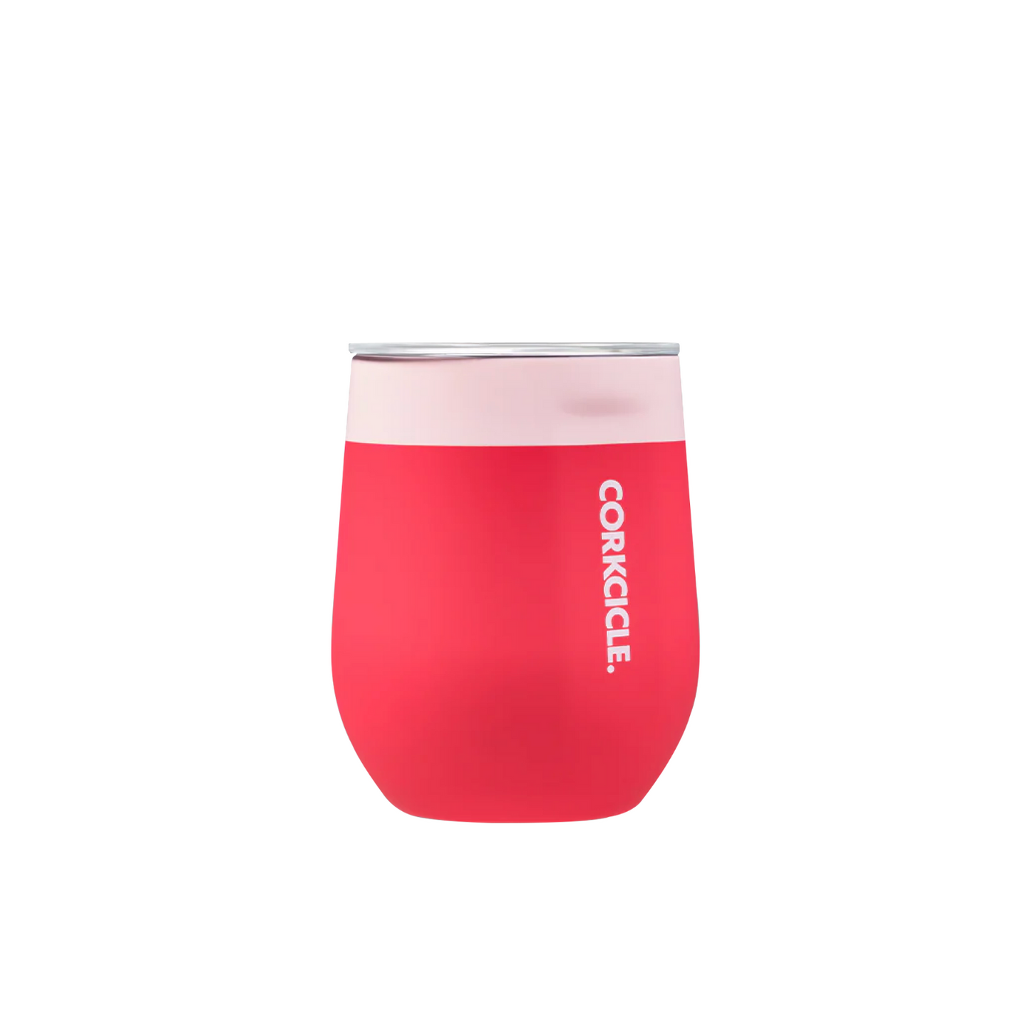 12oz Stemless Color Block Shortcake