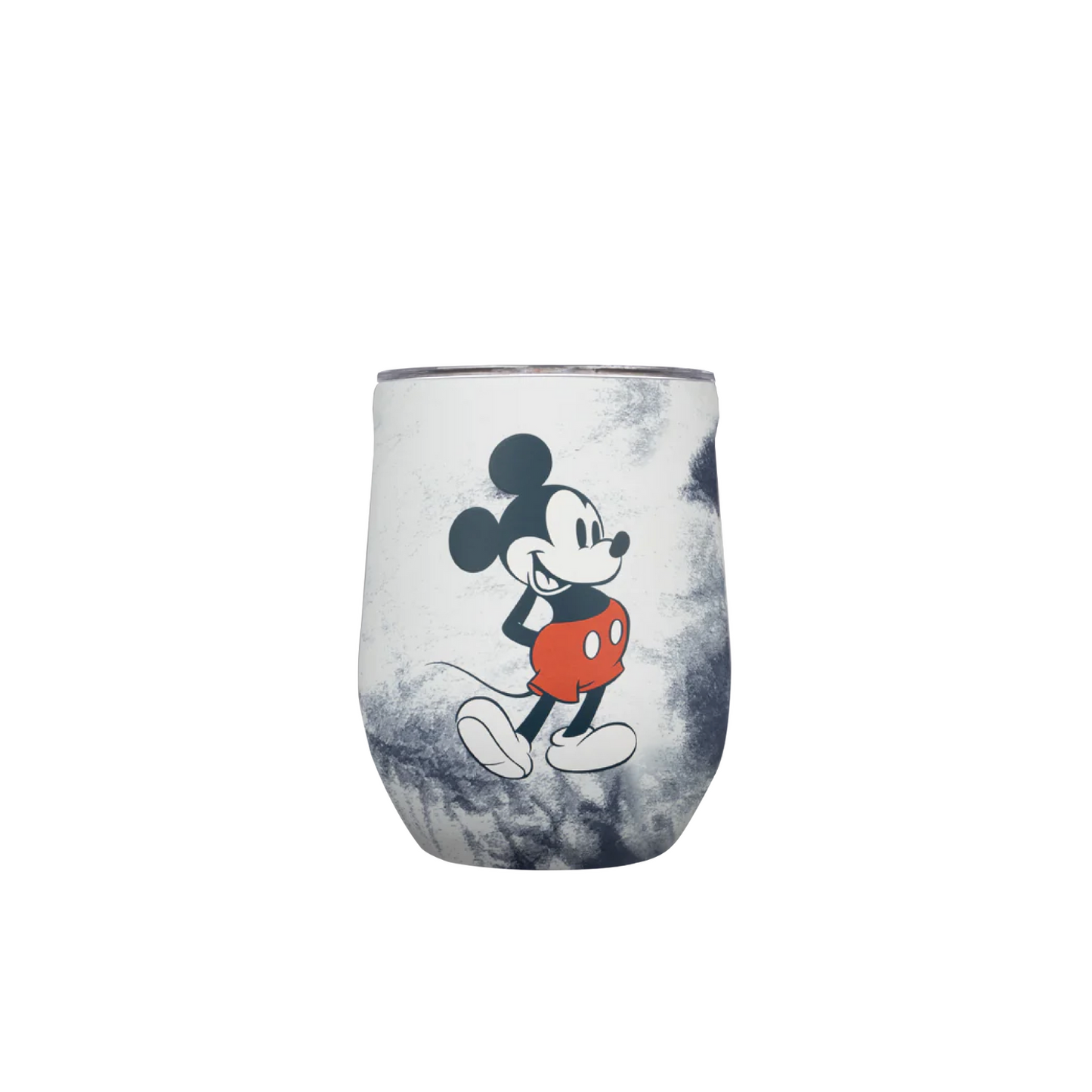 12oz Stemless Disney Mickey- Tie Dye