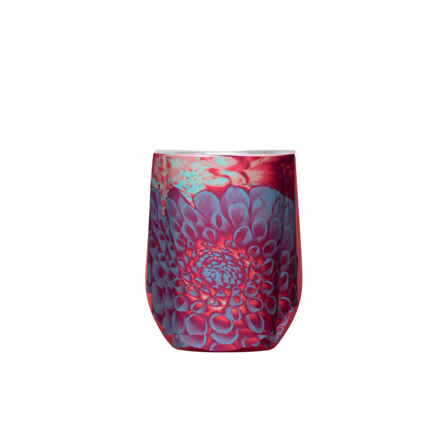 12oz Stemless Dopamine Floral