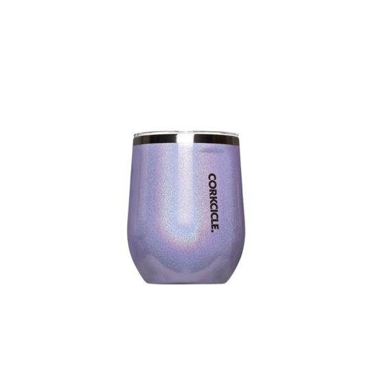 12oz Stemless Sparkle Pixie Dust