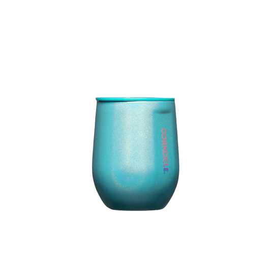 12oz Stemless Unicorn Enchanted Tide