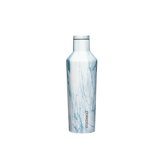 16oz Canteen Blue Marble