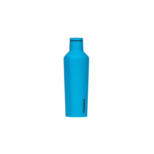 16oz Canteen Neon Blue