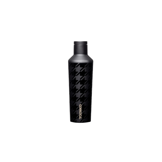 16oz Canteen Onyx Houndstooth