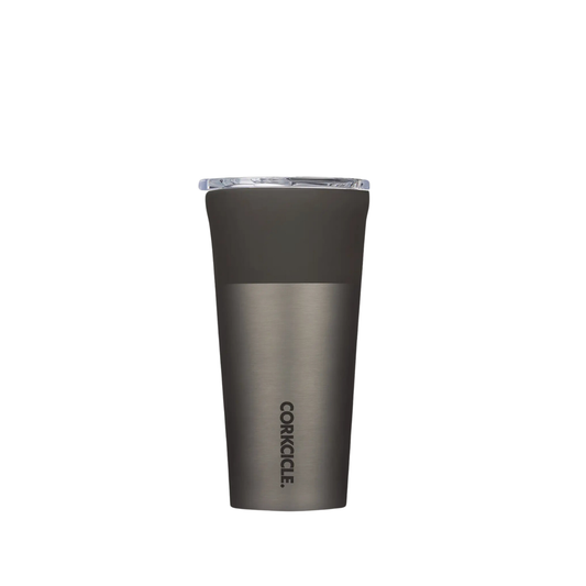 16oz Tumbler Color Block Shadow Grey