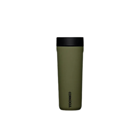 17oz Commuter Cup Dipped Olive