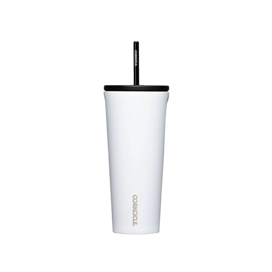 24oz Cold Cup Gloss White