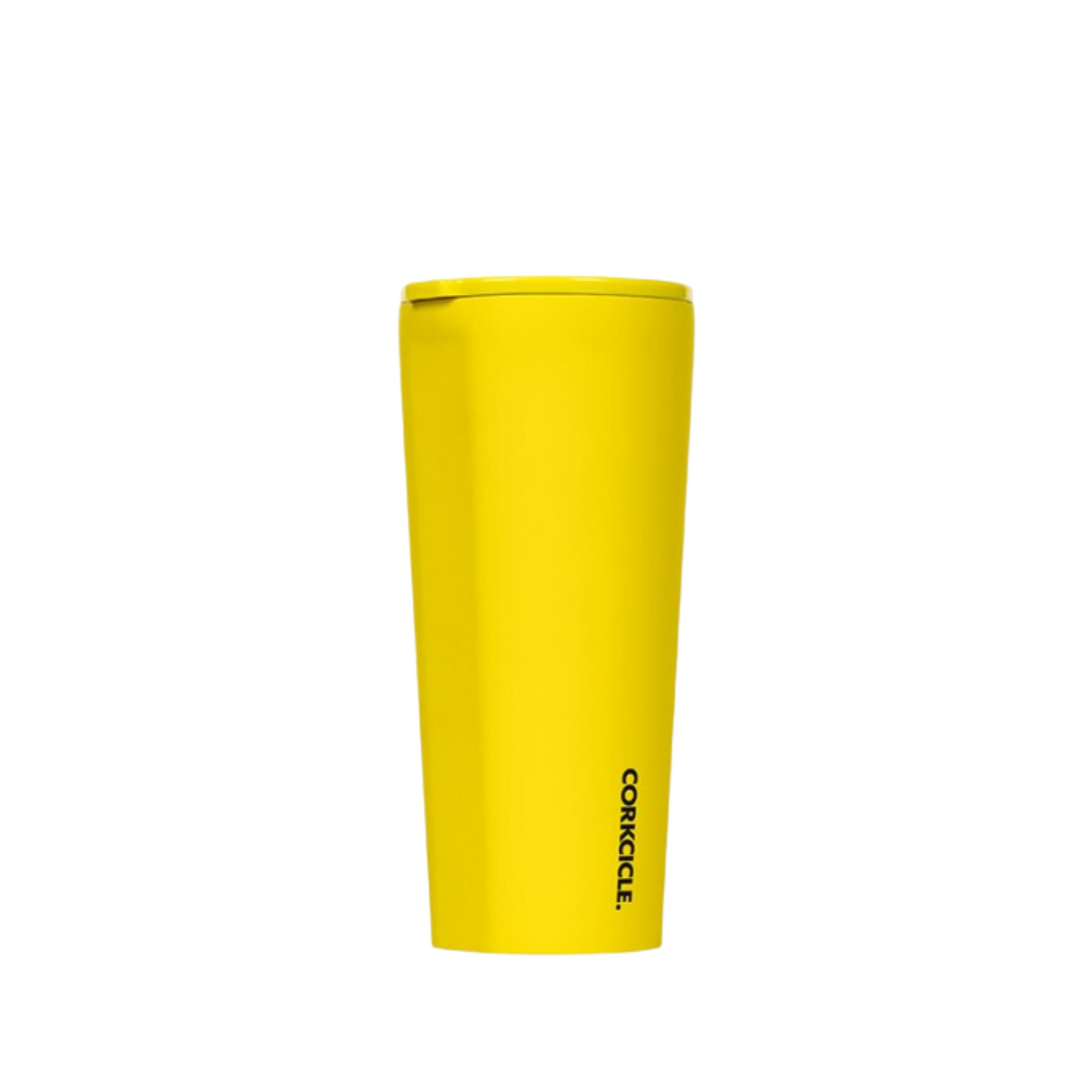 24oz Tumbler Neon Yellow