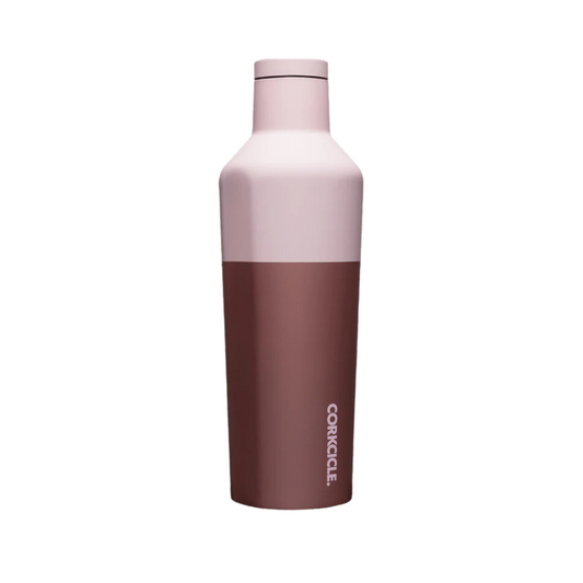 25oz Canteen Color Block Pink Lady
