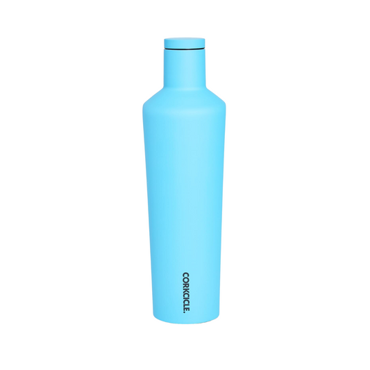 25oz Canteen Neon Blue