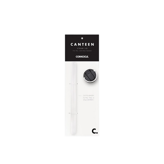 Canteen Cap with Straw - 20oz and 40oz