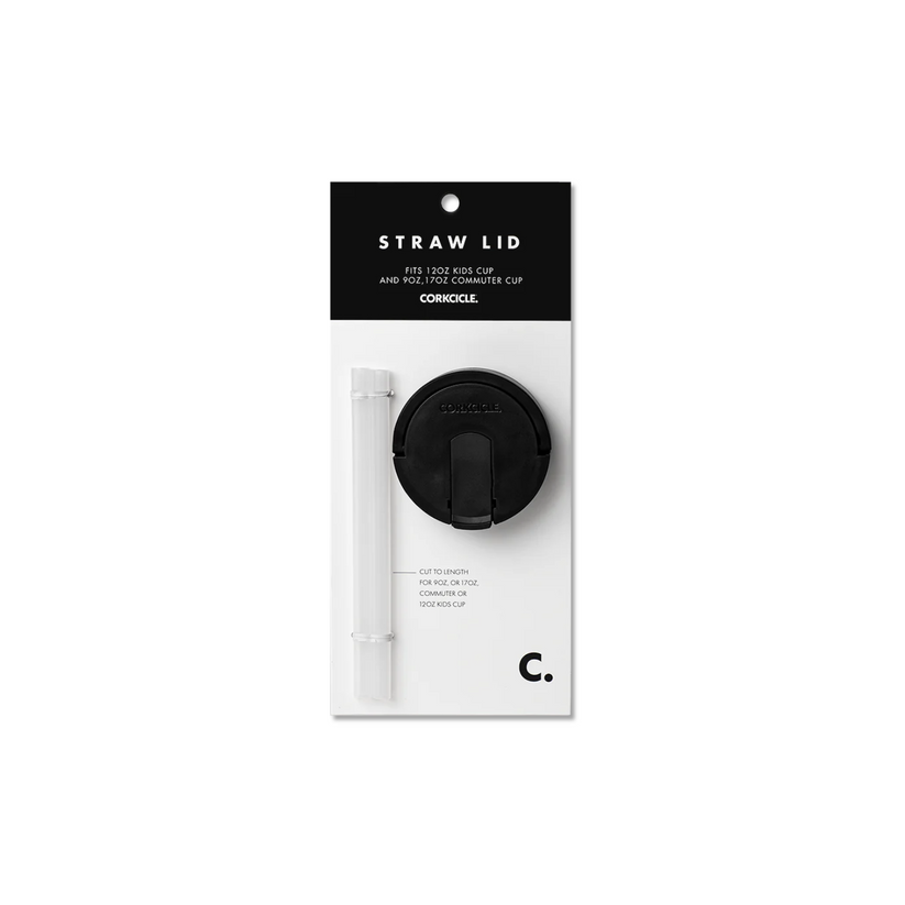 Cup Straw Lid - Black – GENSEN LIFE