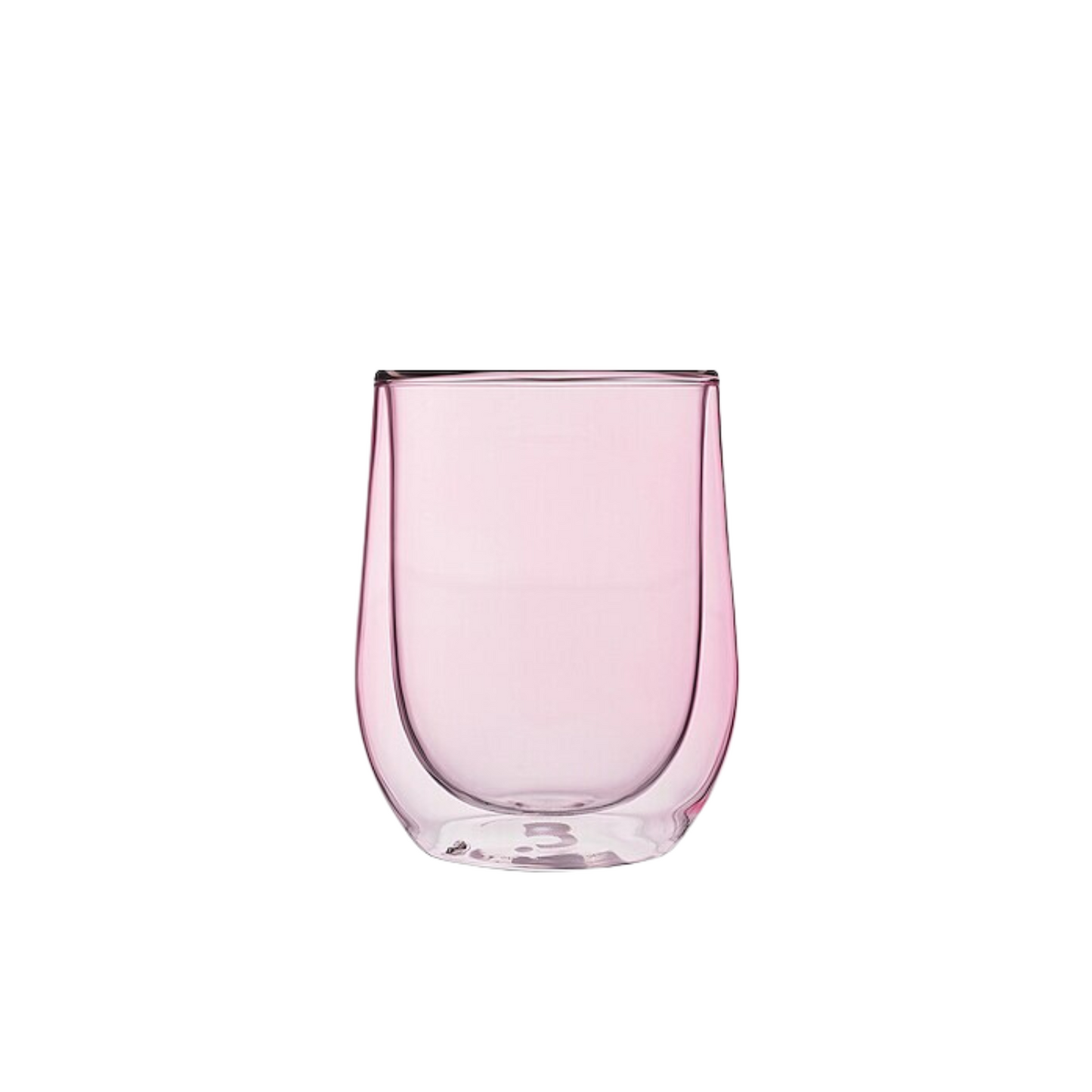 Glass Stemless - Double Pack - Blush