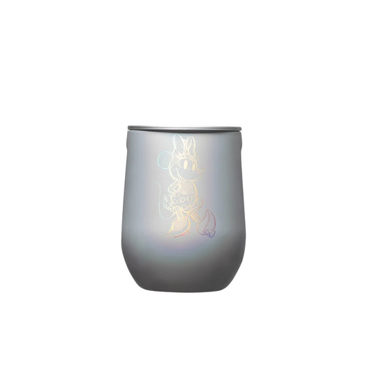 Stemless - 12oz D100 Minnie - Heritage Sketch