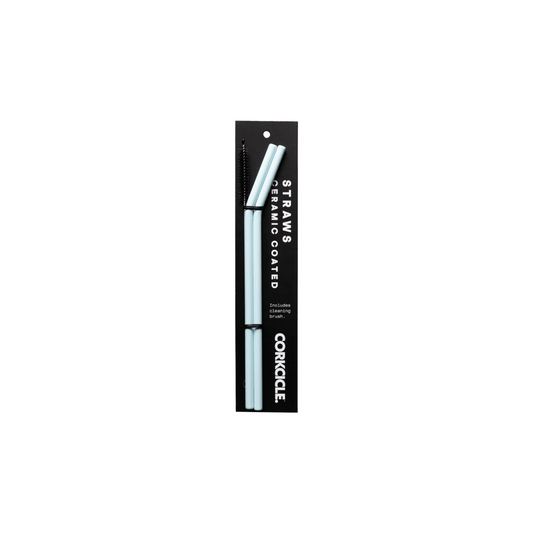 Straw Set - Original - Ceramic Powder Blue